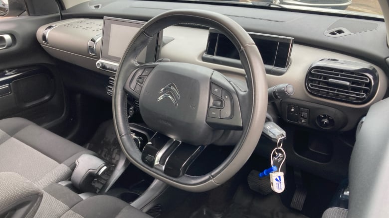 Citroen C4 Cactus 1.2 PureTech [82] Feel 5dr ETG Petrol Hatchback